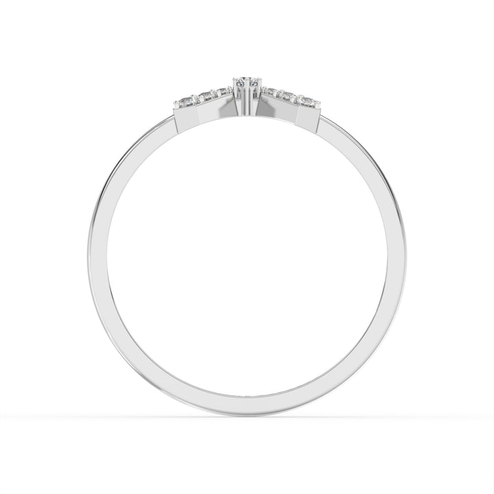 Golden Bow Ring