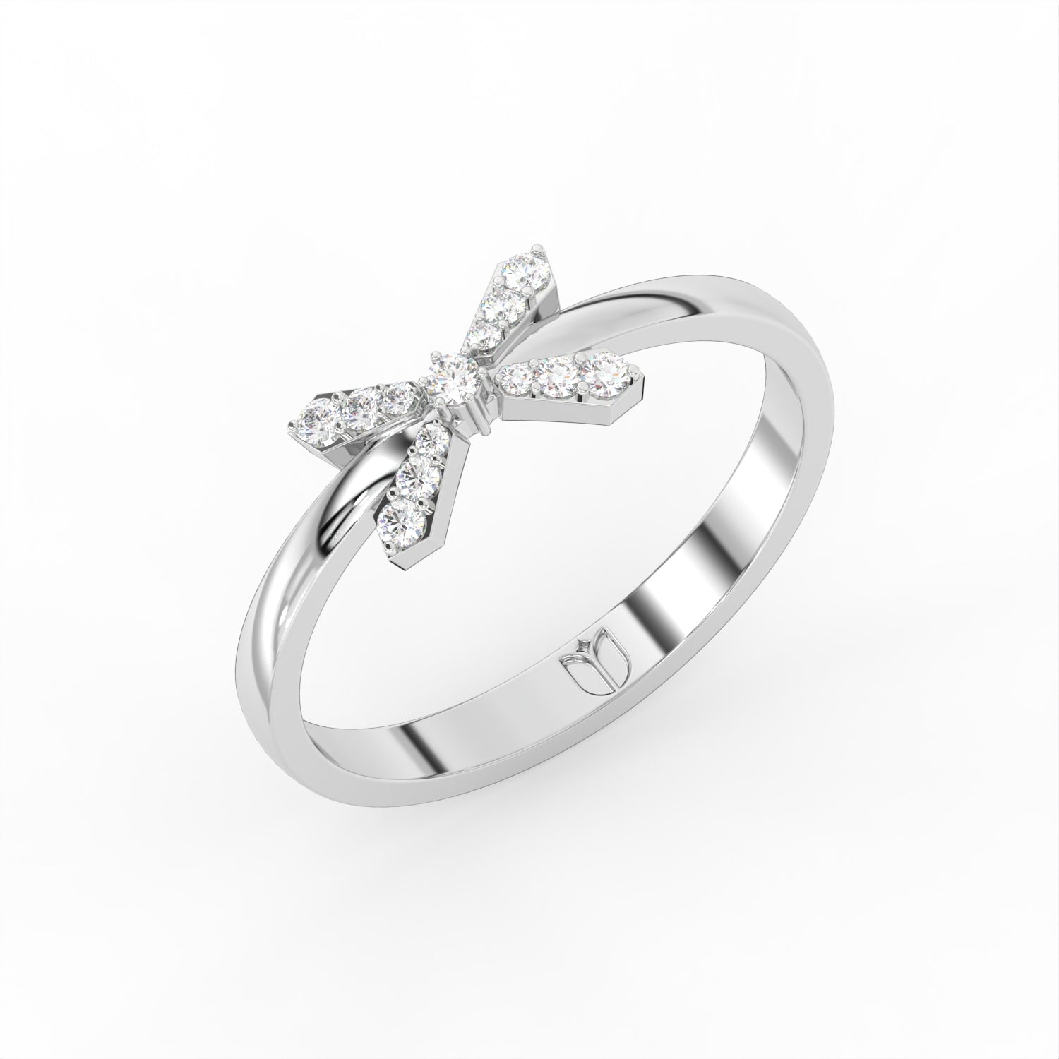 Golden Bow Ring