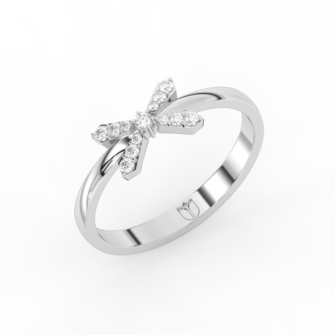 Golden Bow Ring
