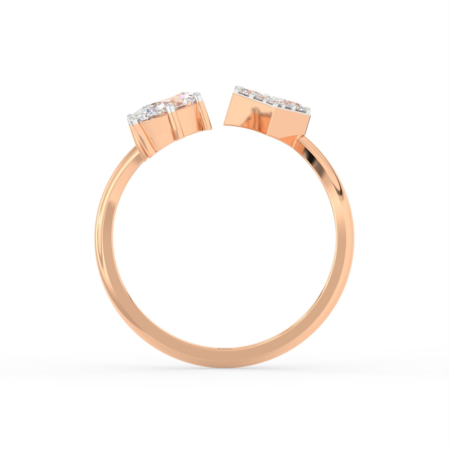 The Azure Veil Ring