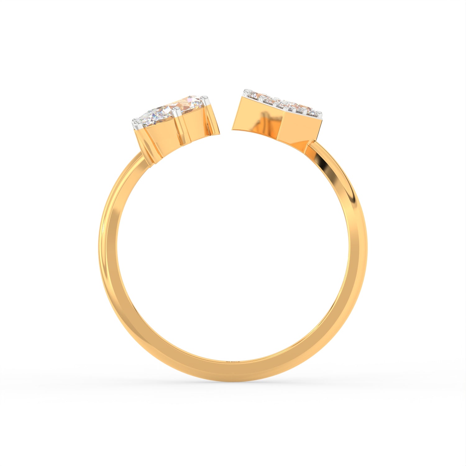 The Azure Veil Ring