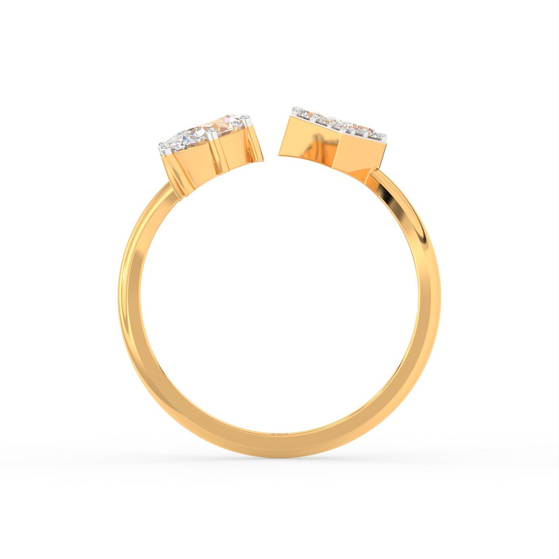 The Azure Veil Ring
