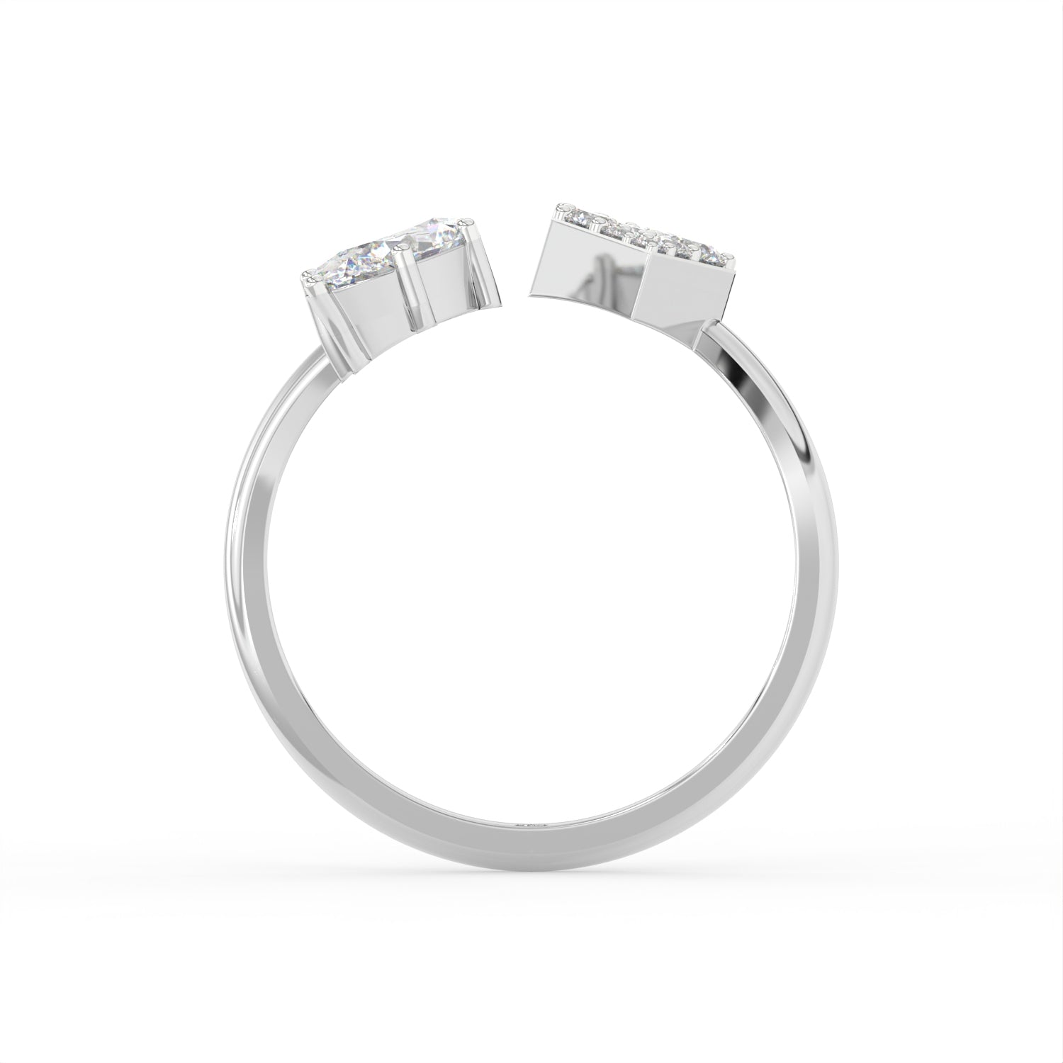 The Azure Veil Ring