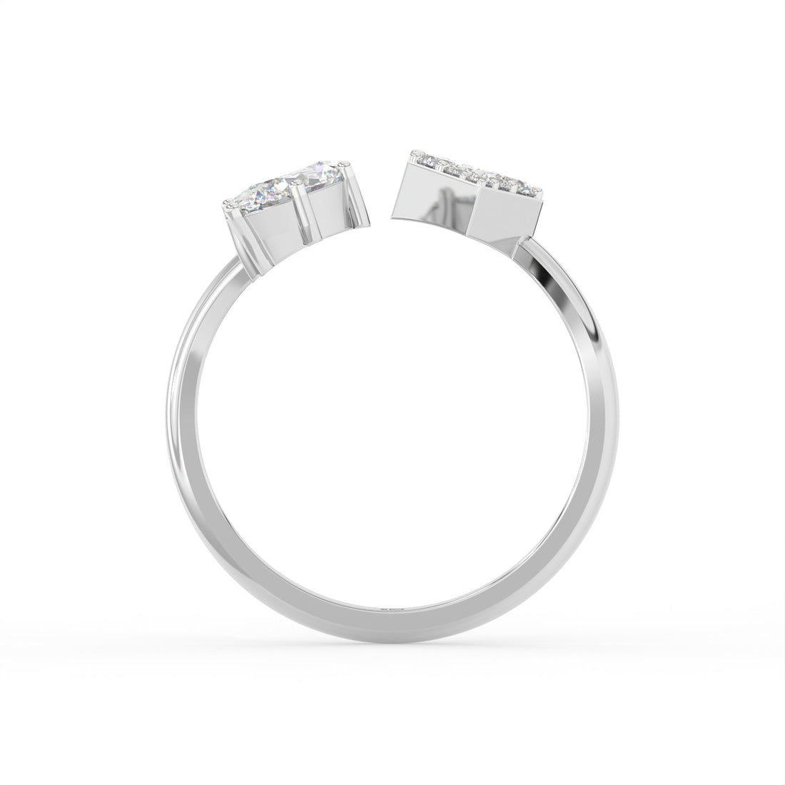 The Azure Veil Ring
